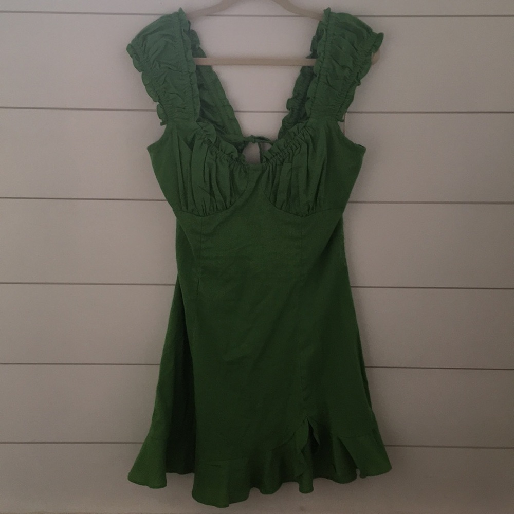 Free People cotton/ linen dress